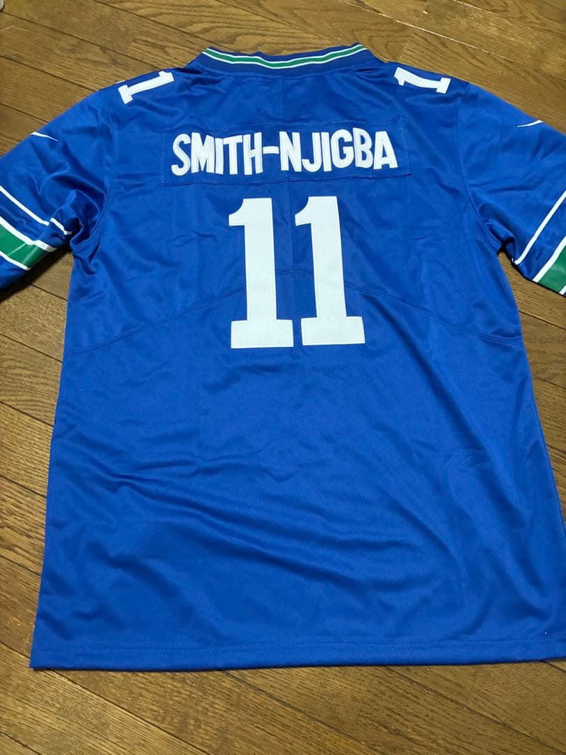 ジャクソン　スミス　インジグバ　ユニフォーム　新品未使用タグ付き　Mサイズ