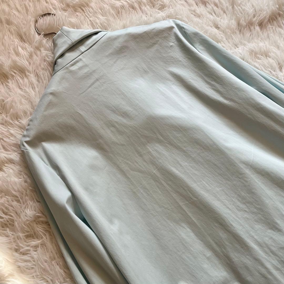 極美品✨ セオリーリュクス サテンストレッチボウタイブラウス 24年製 38