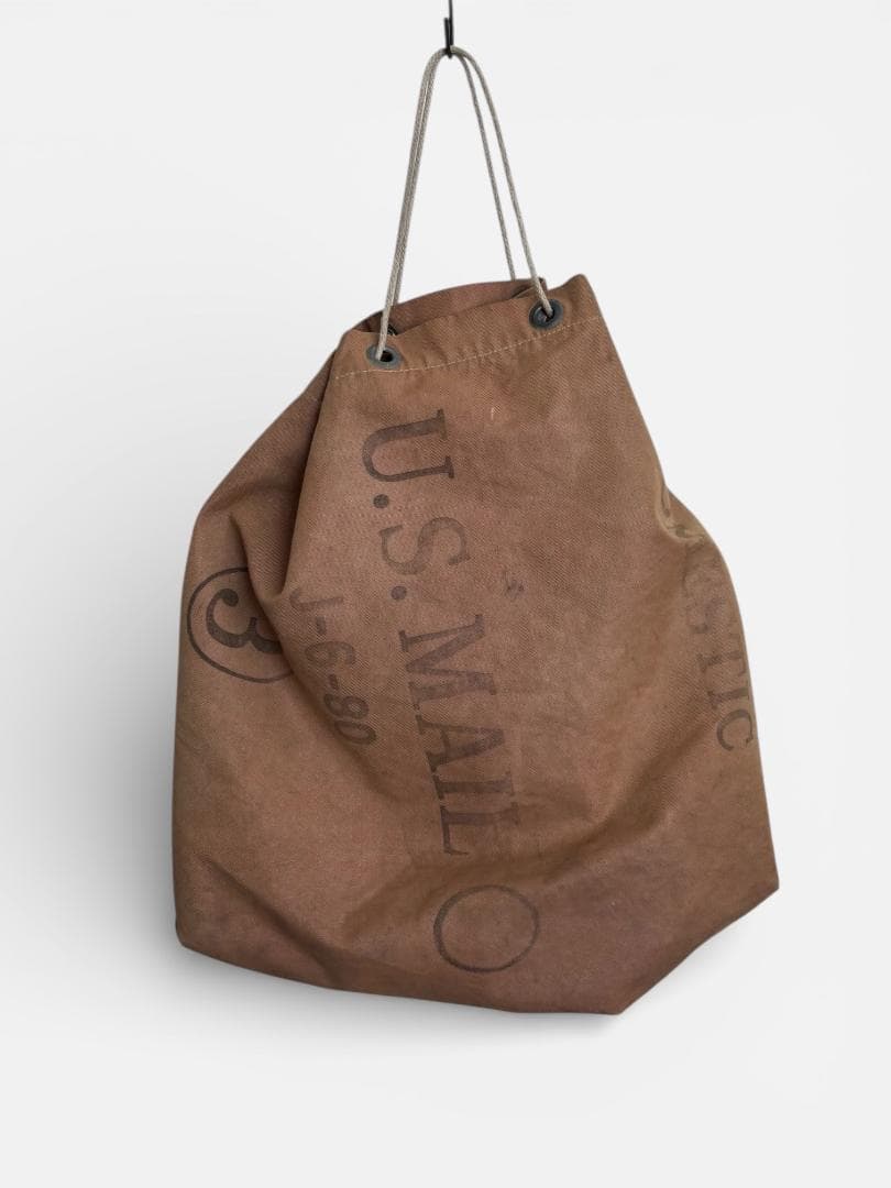 USPS（米国郵便公社）ヴィンテージキャンバス地メールバッグ