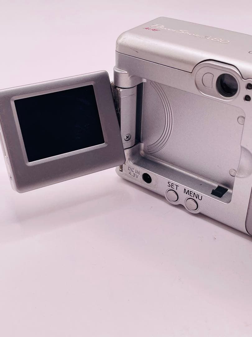 デジタルカメラ Canon PowerShot A80