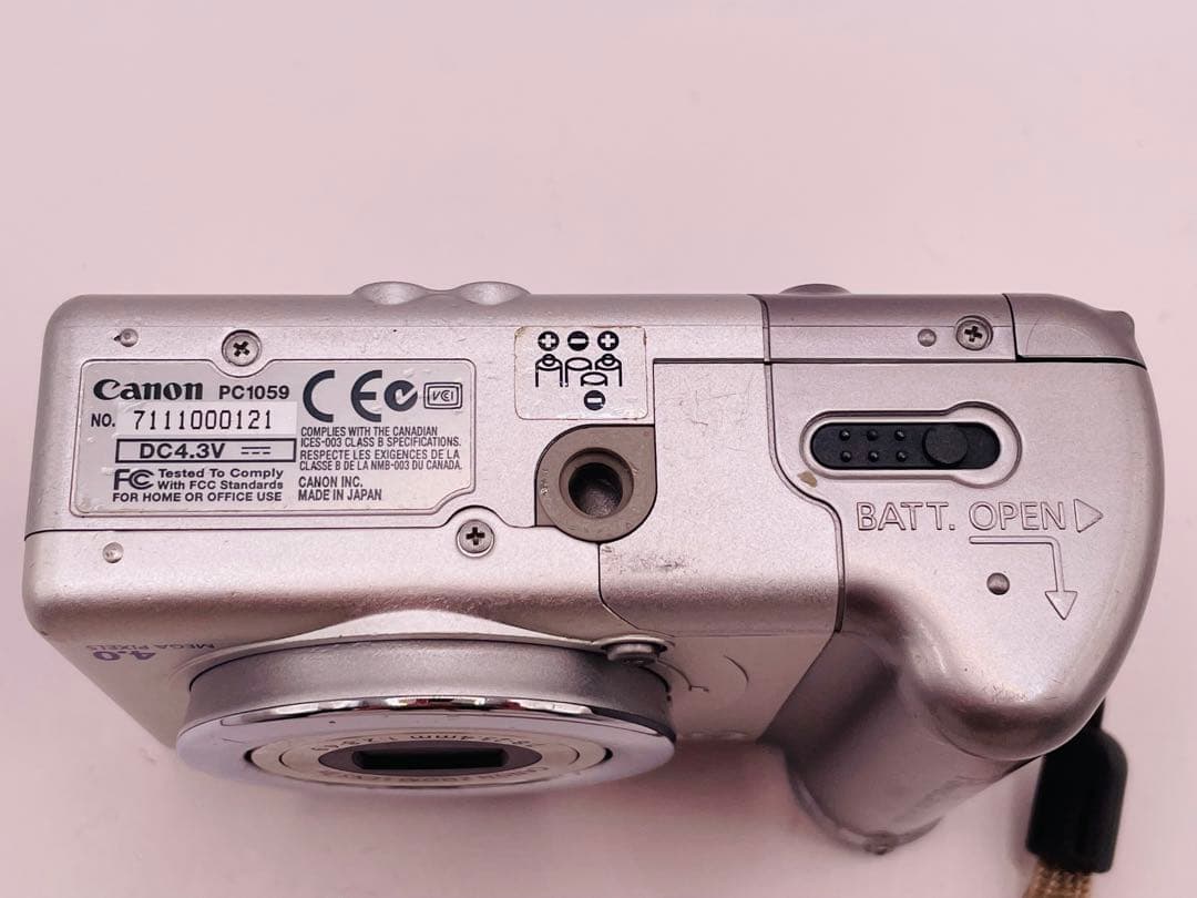 デジタルカメラ Canon PowerShot A80