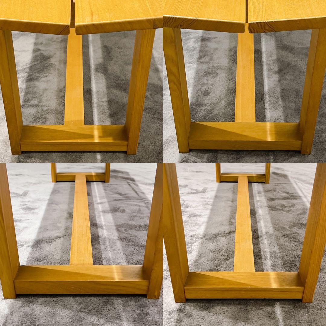 飛騨産業 HIDA キツツキマーク ダイニングベンチ スタンダードコレクション