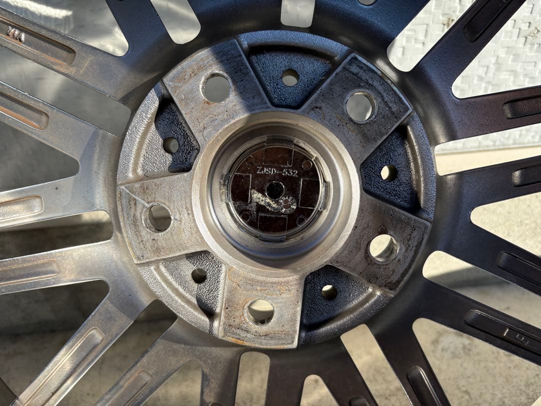 LONGS ホイール 19インチ 8J 9J PCD114