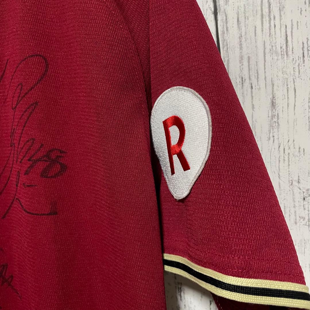 【2017】TOHOKU RAKUTEN ユニフォーム サイン入り　Mサイズ