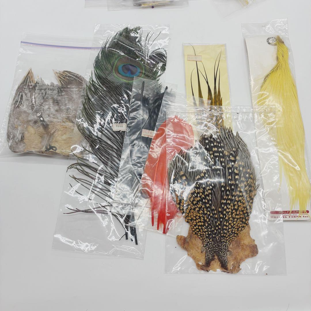 フライフィッシング フライタイイング用素材セット 自作フライ