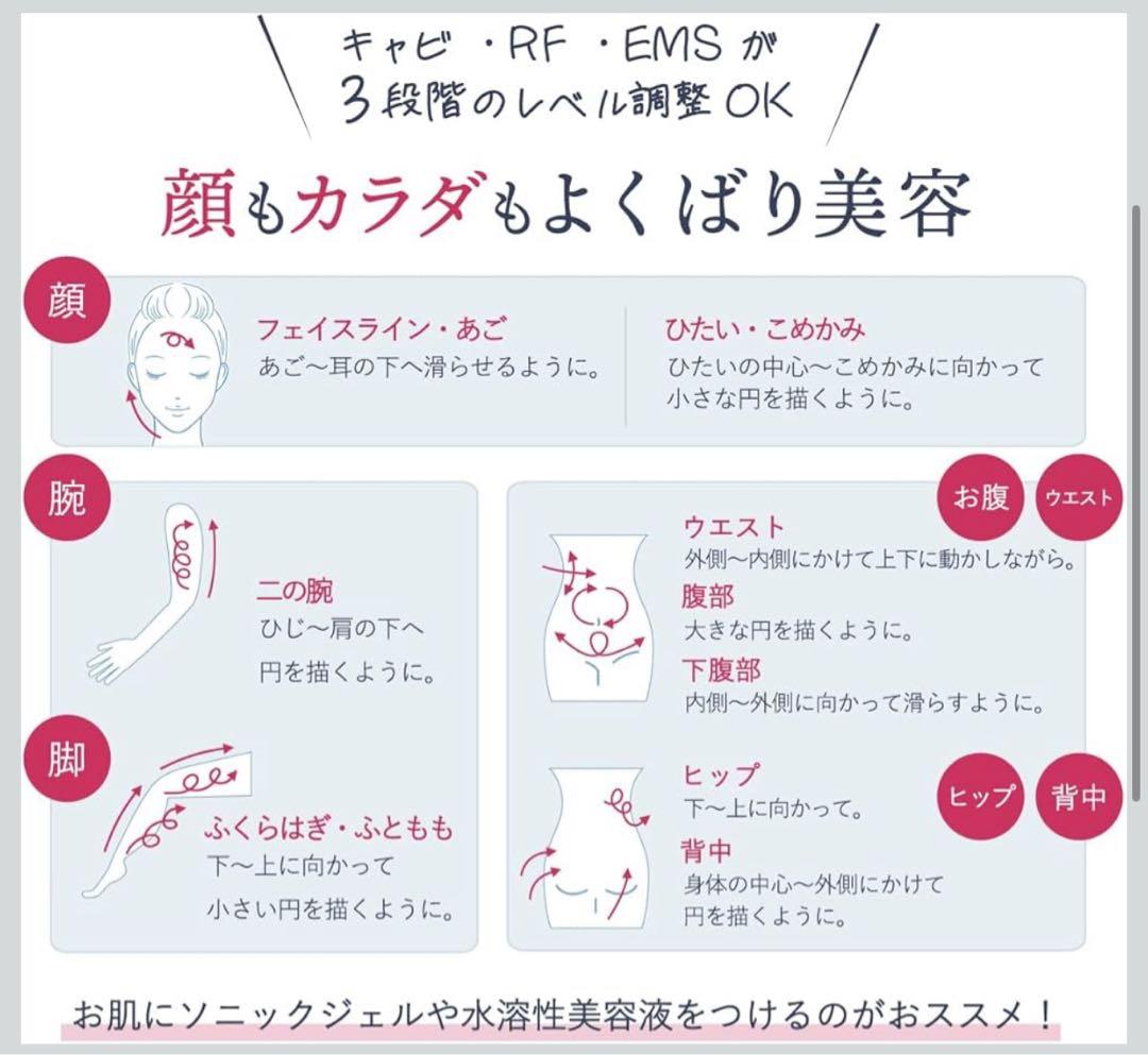 【年末年始！値下げ】 LINKA キャビニスト フェイス ボディケア