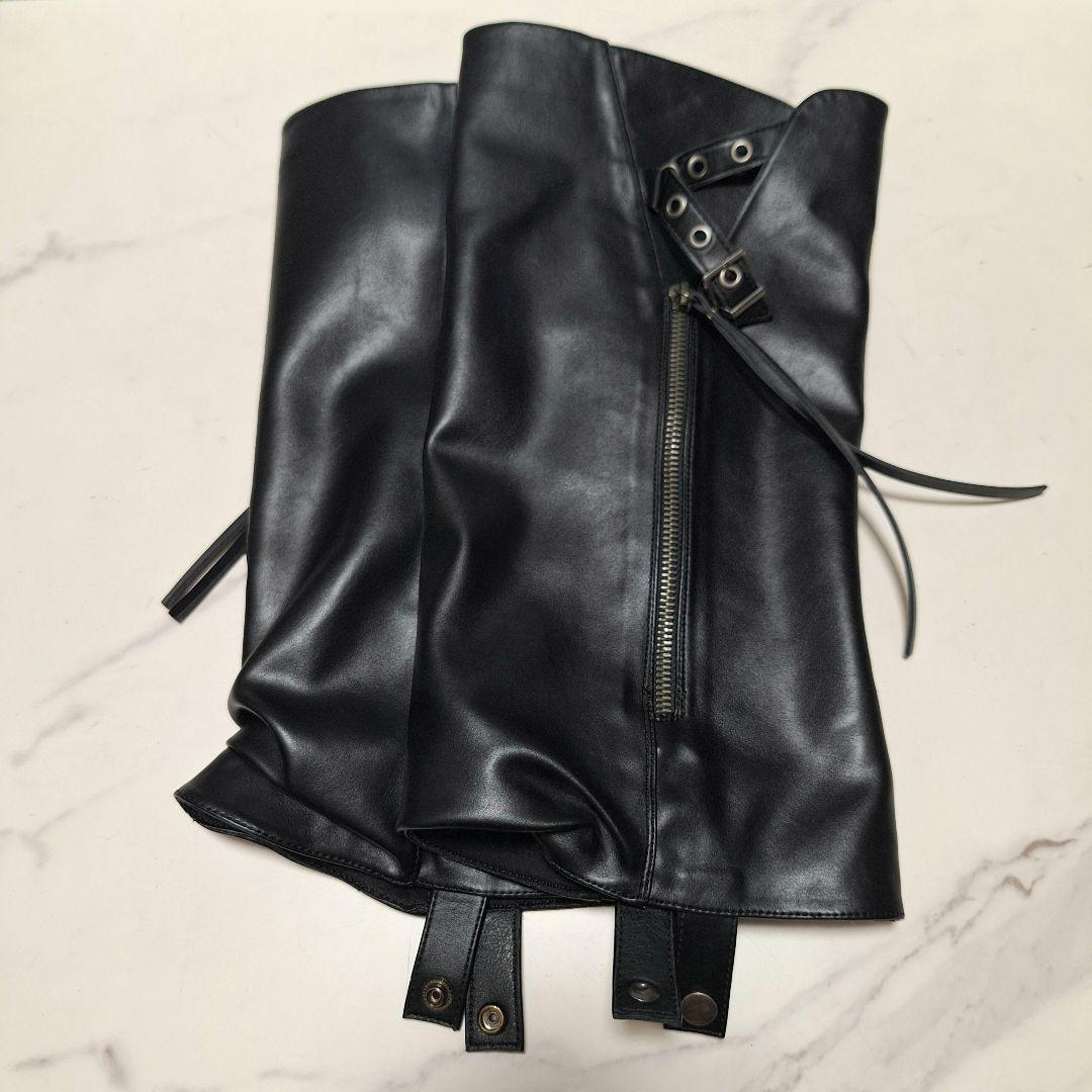 【美品】 SLY BELTED 2WAY BOOTS 23.5 ブーツ 黒