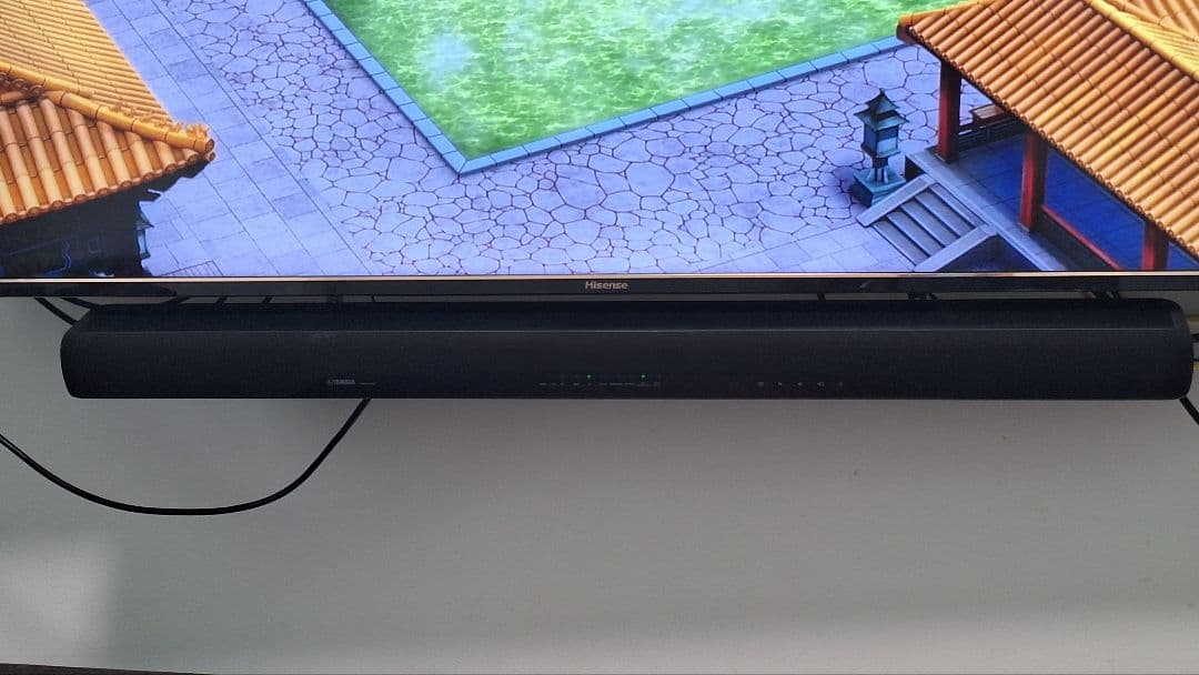 2020年製 YAMAHA YAS-207 サウンドバー