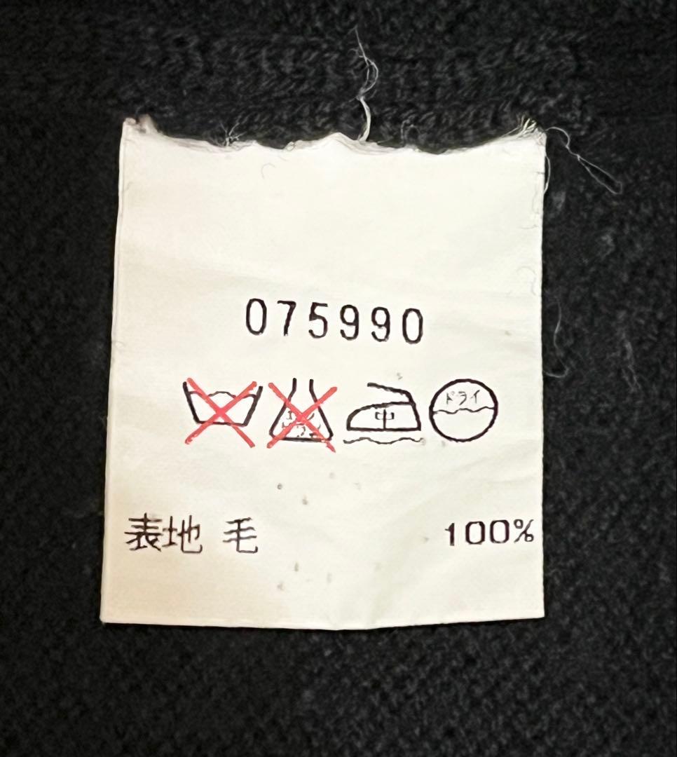 ビンテージ 90s agnes b.homme ニット ブラック フランス製