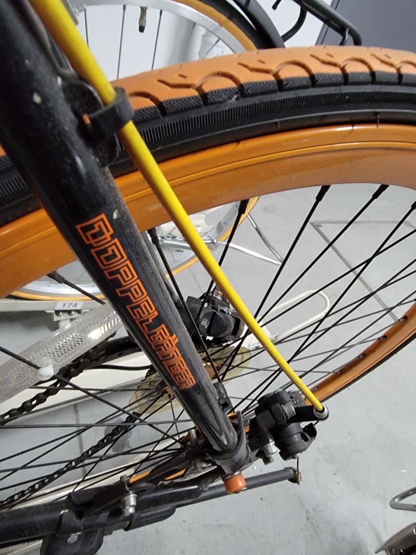 ドッペルギャンガー自転車