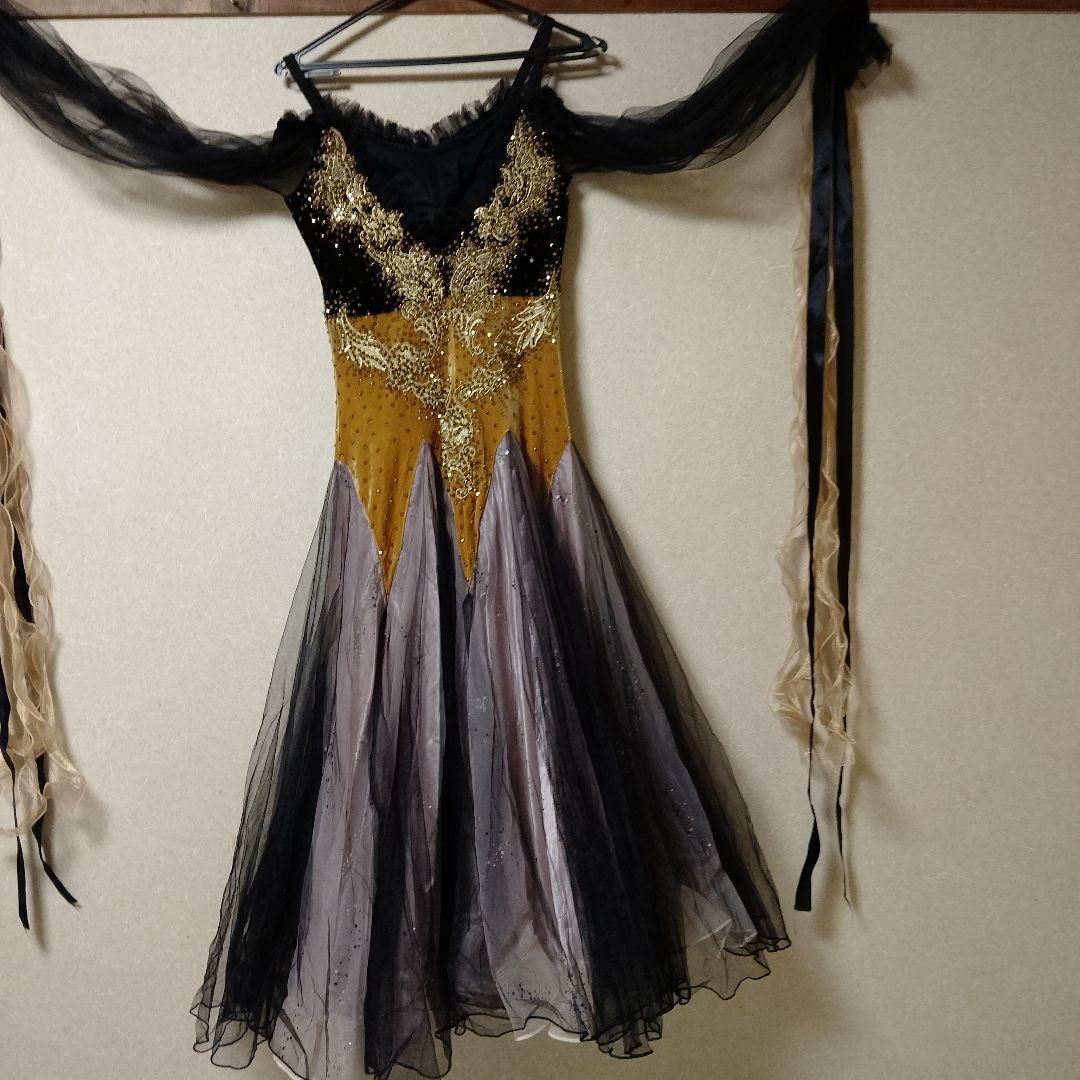 社交ダンス　スタンダードドレス　競技用