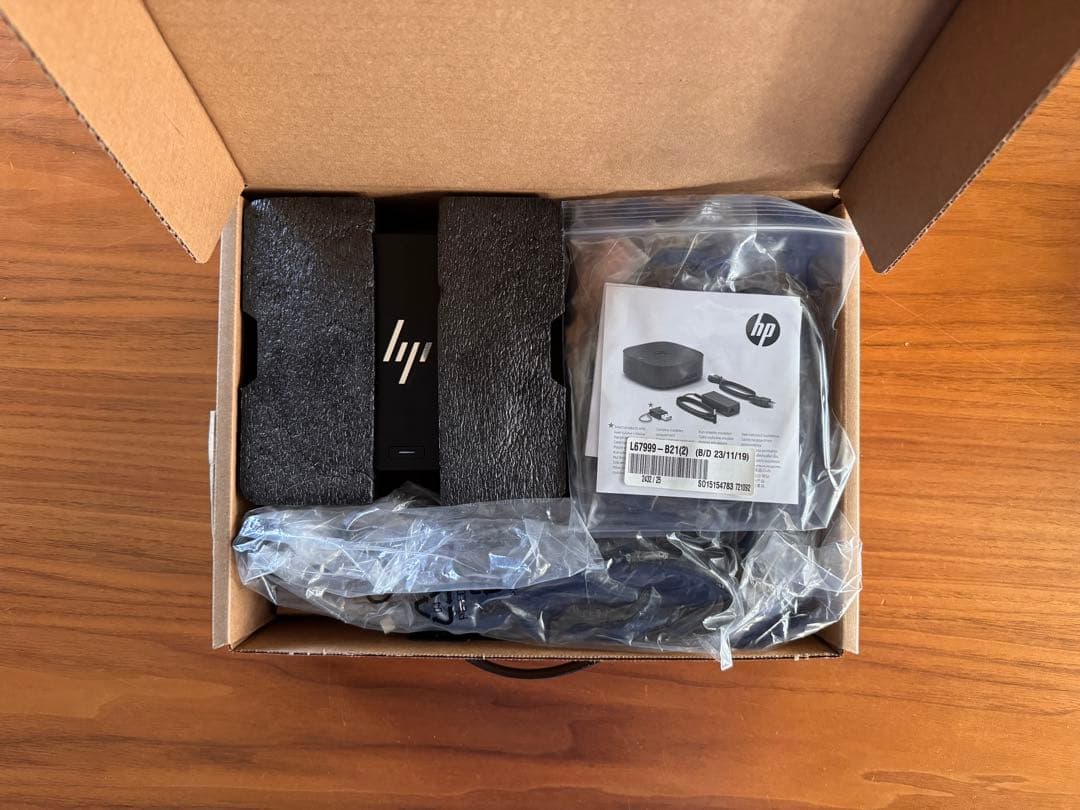 その他 HP USB-C Dock G5