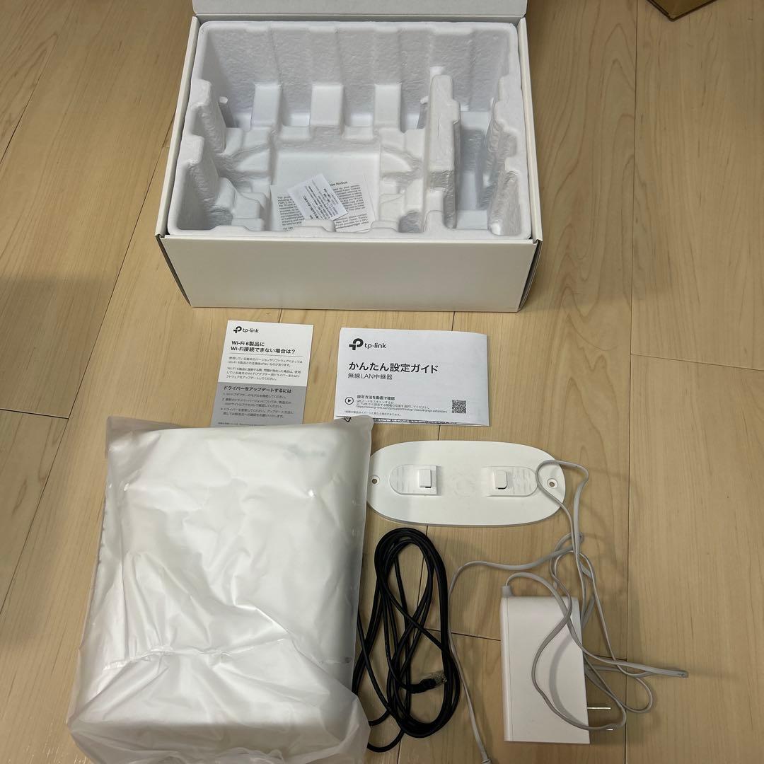 D*様 TP-Link RE900XD 中継器 Wi-Fi 6