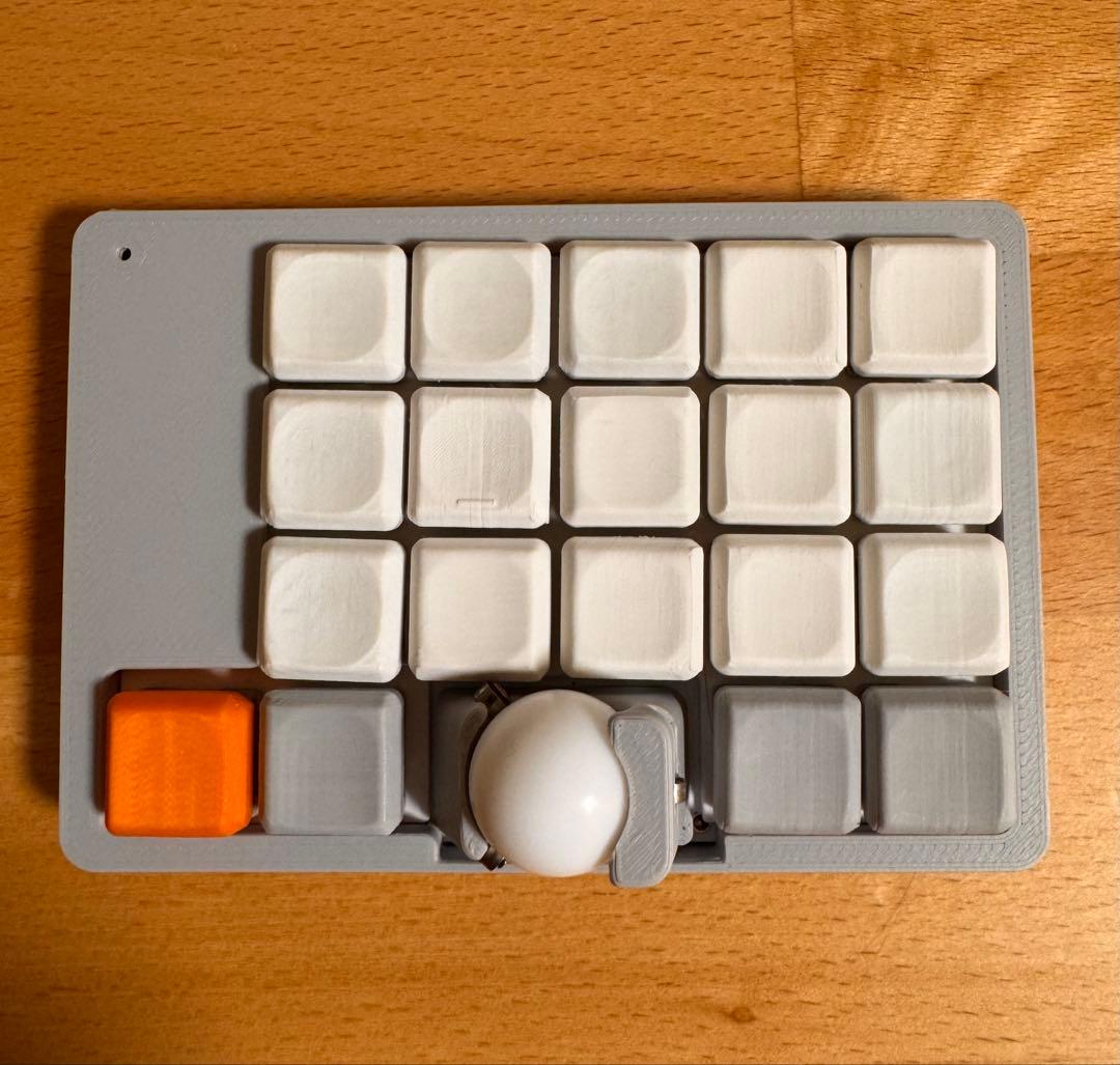 conductor 左右分割キーボード