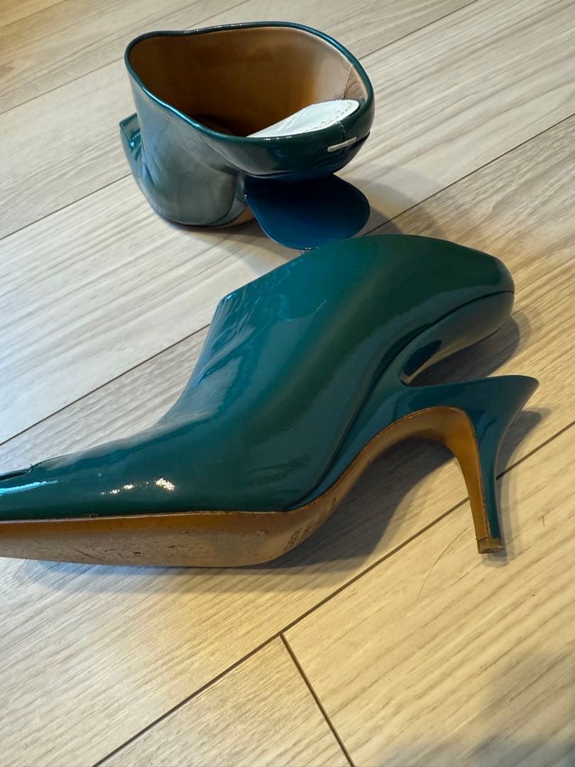 今日最後！値下げ！マルジェラ　パンプス　37