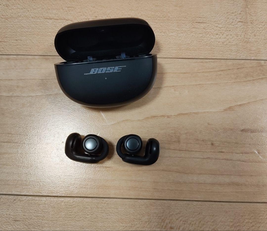 Bose Ultra Open Earbuds ワイヤレスイヤホン 値下げ