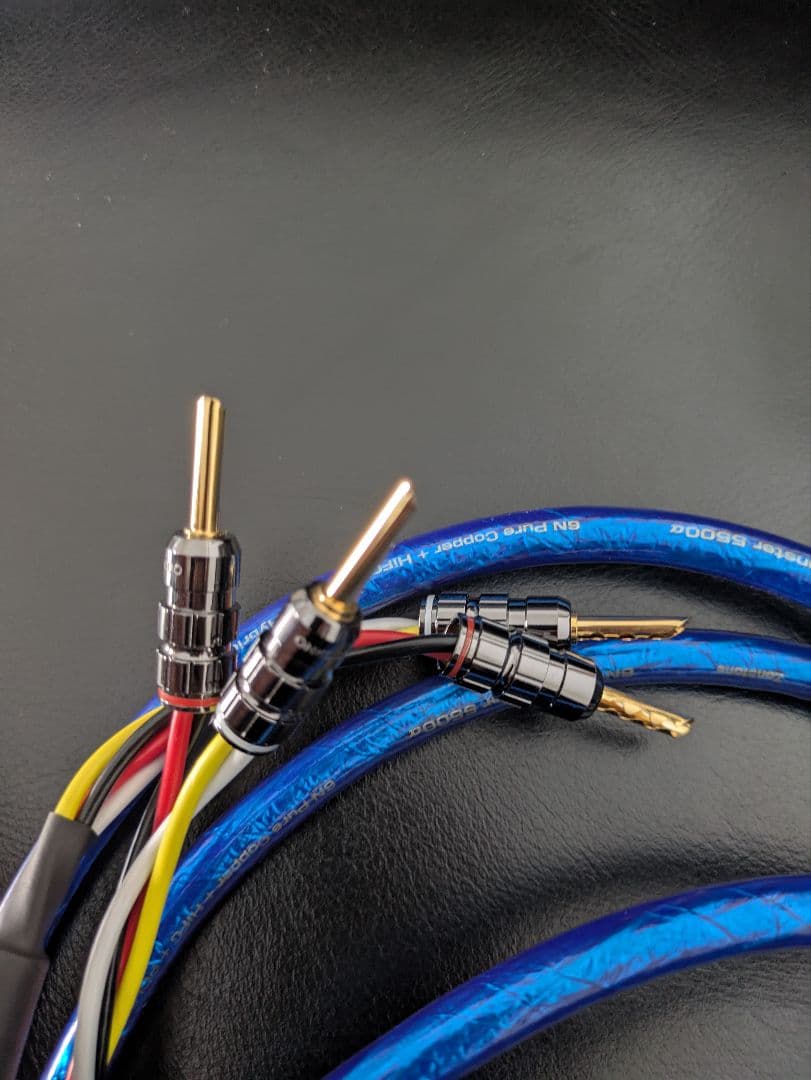 ZONOTONE 6NSPGranster 5500α 2m スピーカーケーブル