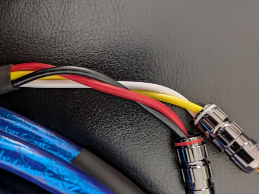 ZONOTONE 6NSPGranster 5500α 2m スピーカーケーブル