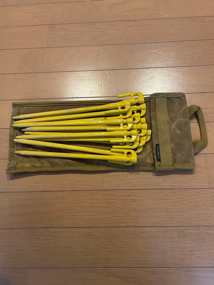 DODエイテント、ヒレタープ、ビックタープポール3点SET‼️