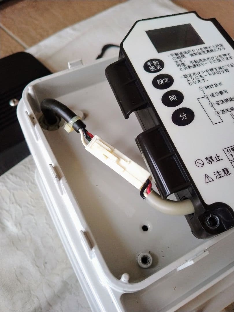 【安永（EP-80E-L）80L】ダイアフラム　エアポンプ　ブロワー　浄化槽