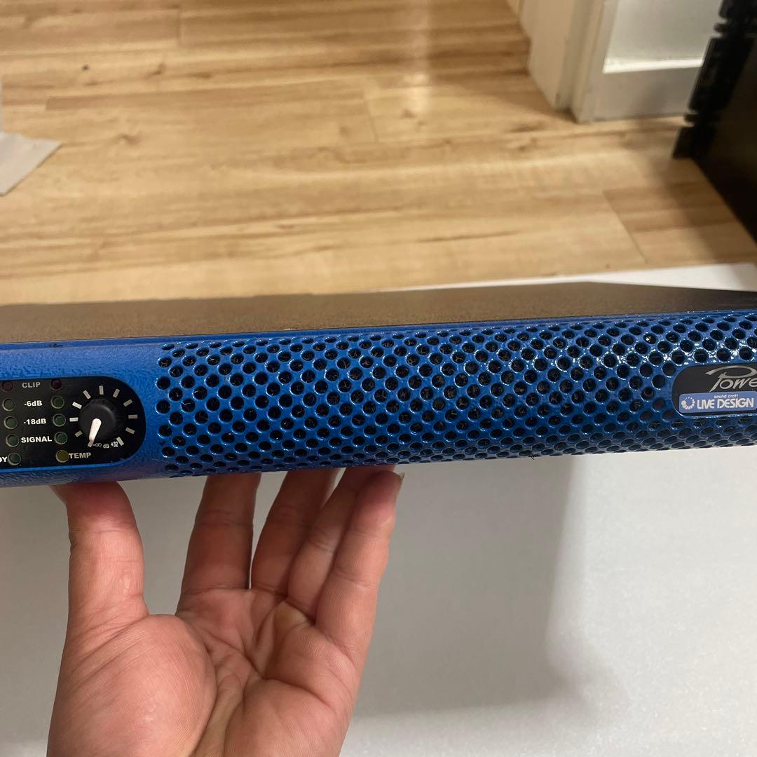 大*ン様 1-パワーアンプ M50Q Powersoft 2506LS178 ー