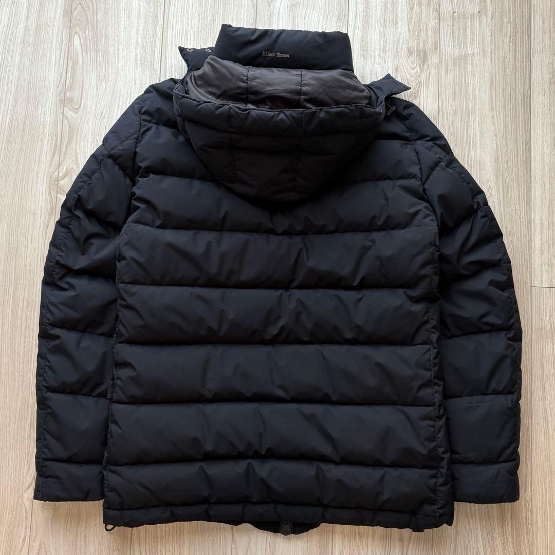 HERNO Laminar ダウンコート ネイビー 46 M ウインドストッパー