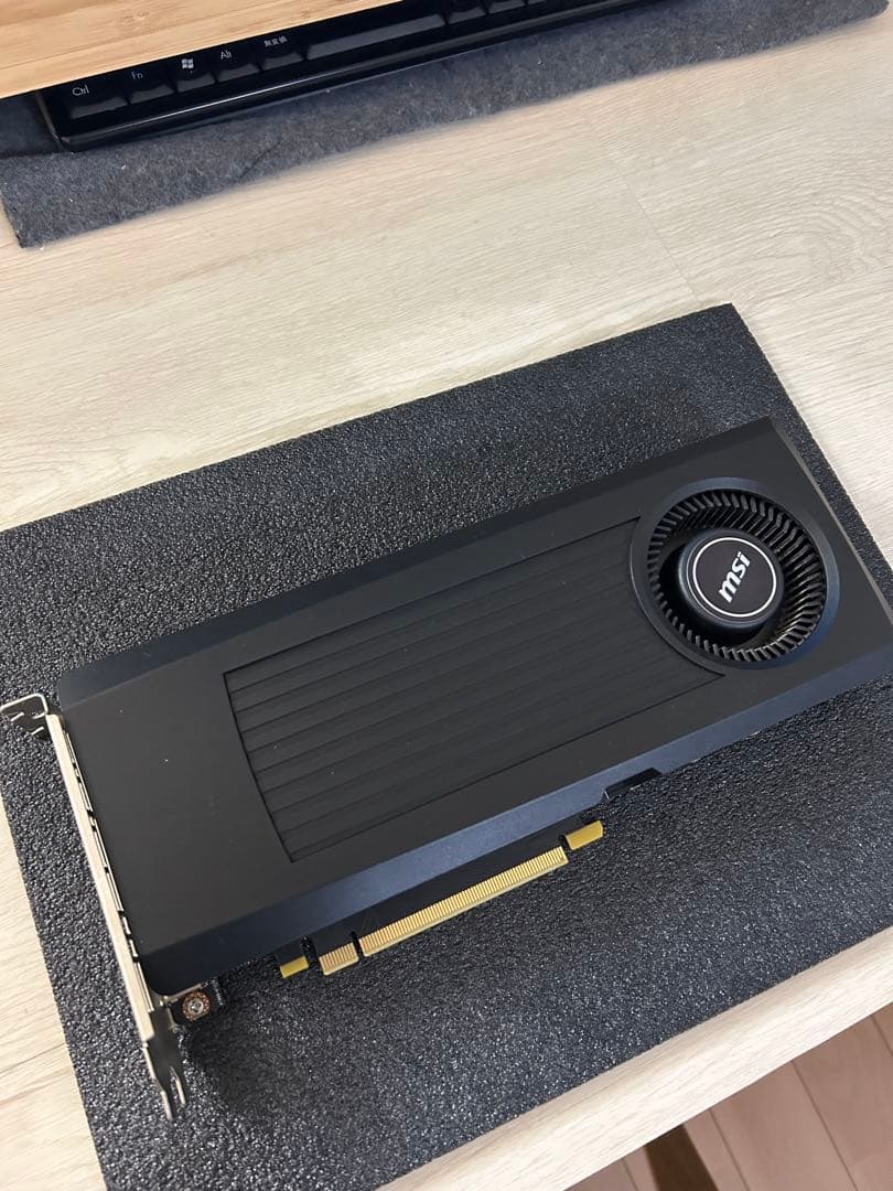 MSI GTX1660Super 6GB ゲーミングPC 自作PC グラボ