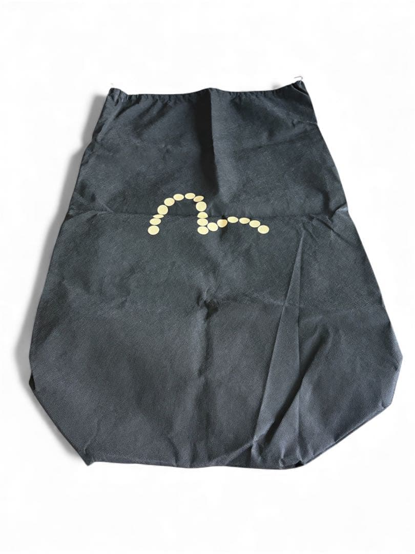 早い物勝ち！エヴィス デニム キャディバッグ　芝生くん　ゴルフ　スタンド付き