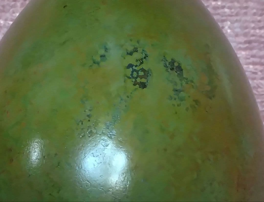 人間国宝 高橋敬典作 銅花瓶