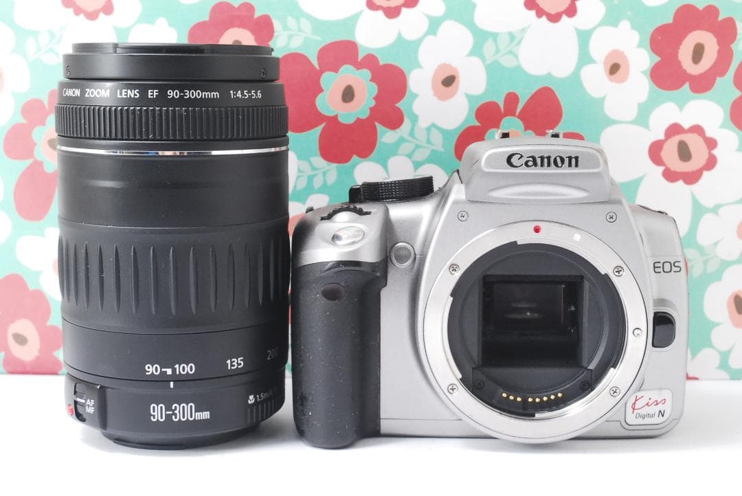 ❤初心者にオススメ❤Canon kiss N❤スマホに転送❤超望遠レンズ❤