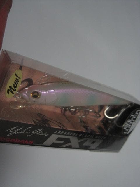 メガバス　Megabass FX9 SW PMパールレインボー　廃番　新品