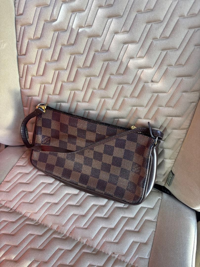 LOUIS VUITTON ルイヴィトン　アクセソワール　ダミエ　極美品