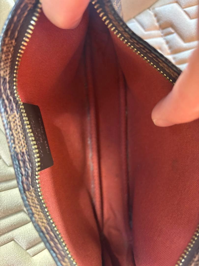 LOUIS VUITTON ルイヴィトン　アクセソワール　ダミエ　極美品
