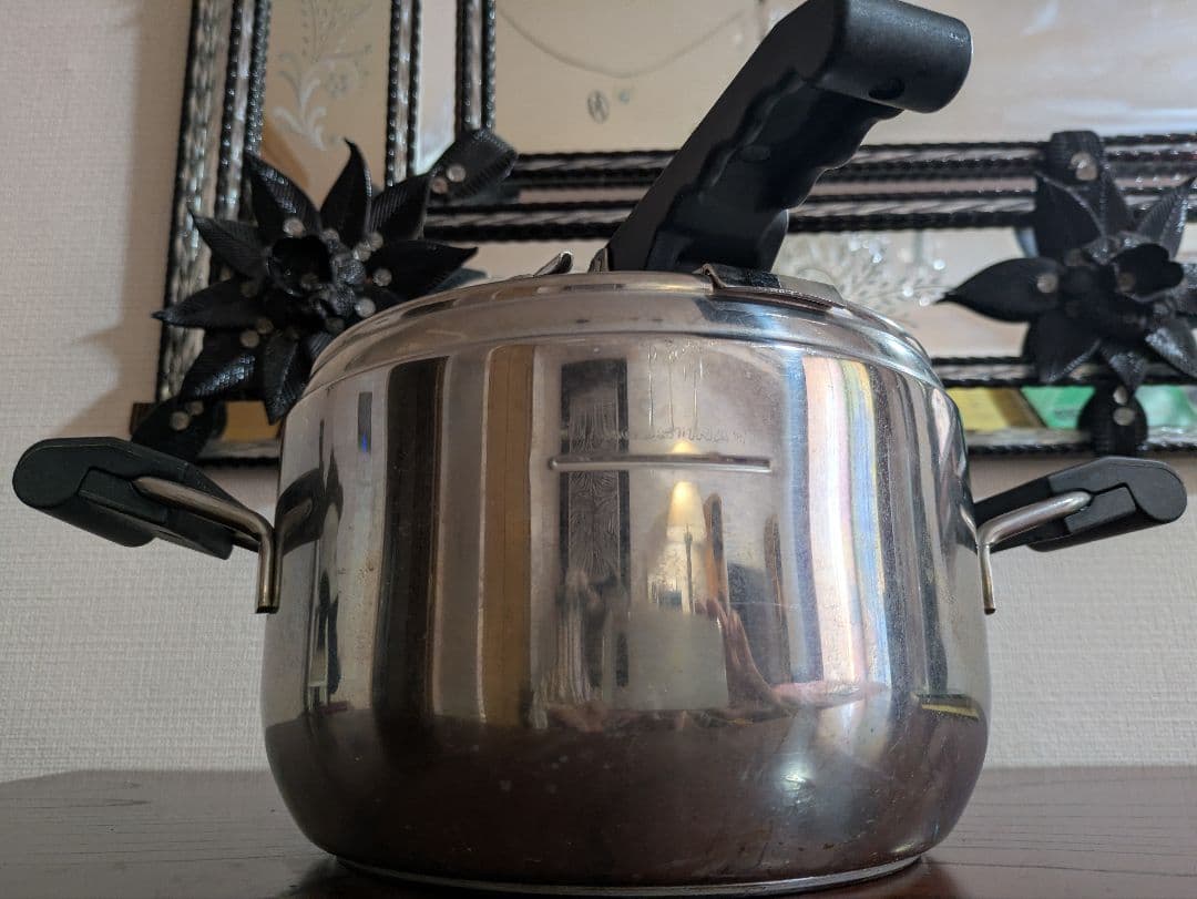 【グリーンブック付き】ラゴスティーナ圧力鍋 90シリーズ 7リットル