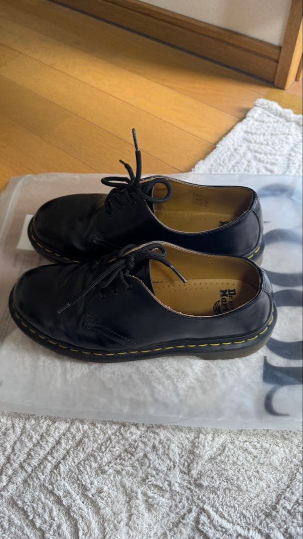 さ*け様 Dr. Martens ドクターマーチン　3ホール　ブラック
