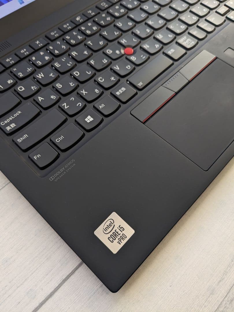 ⑥ ThinkPad X1 Carbon Gen8 8G 256G Office