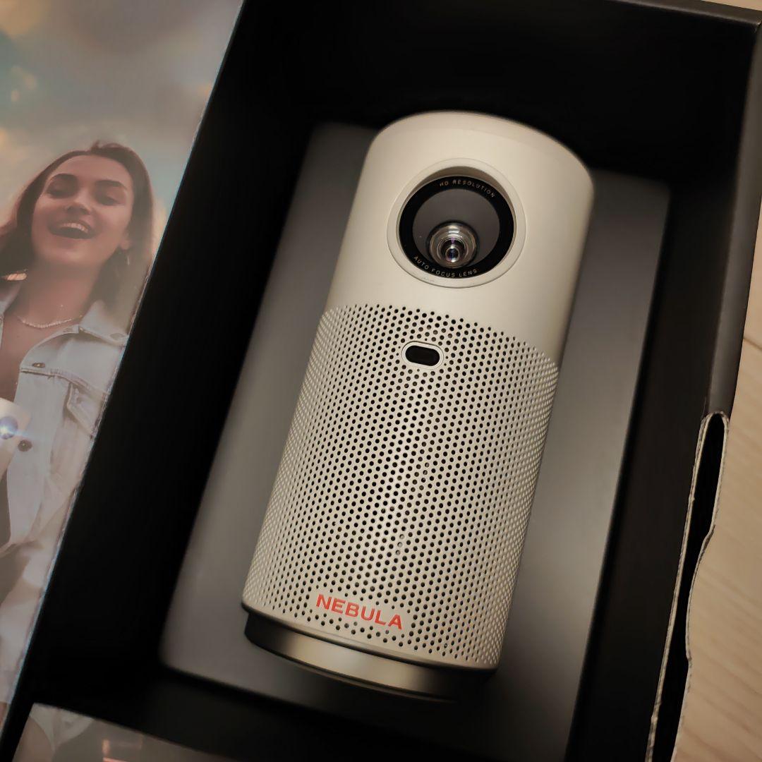 Anker Nebula Capsule Air モバイルプロジェクター
