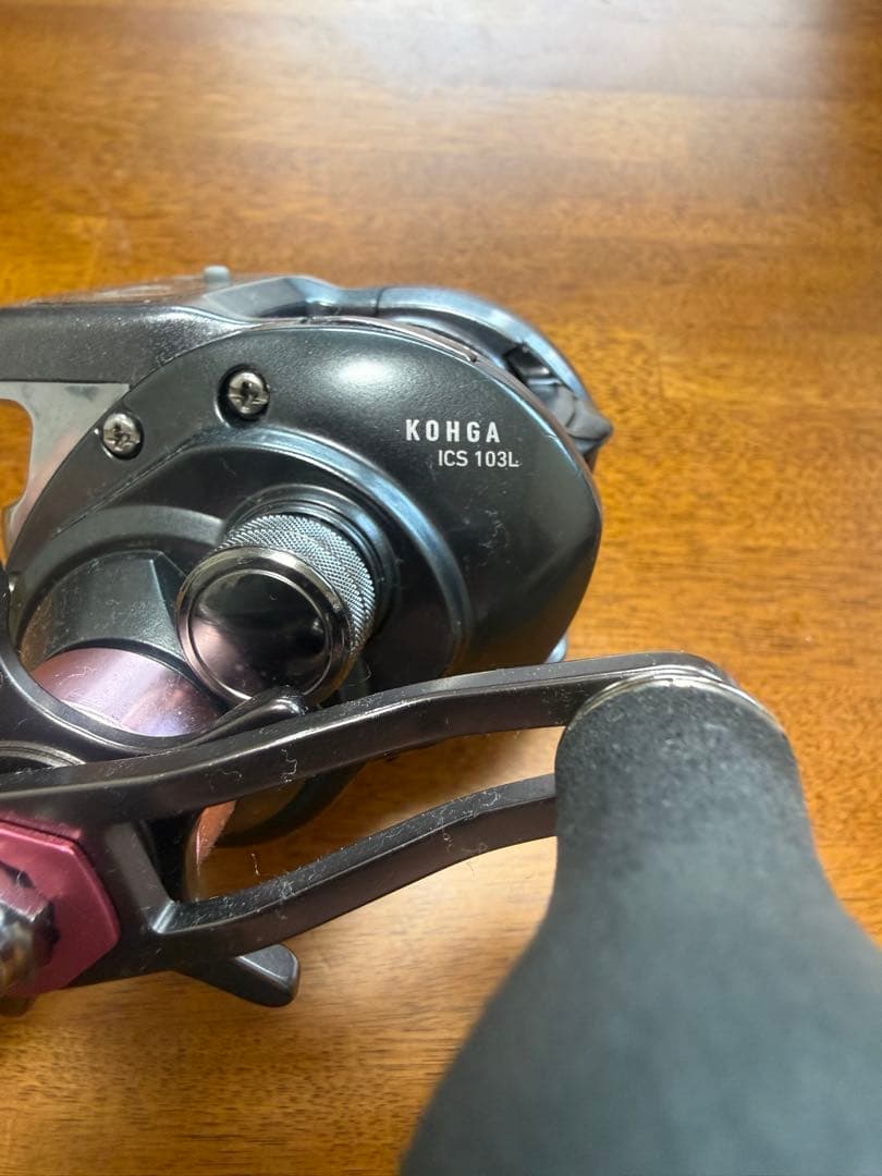 ダイワ　紅牙ICS 103L ベイトリール　左