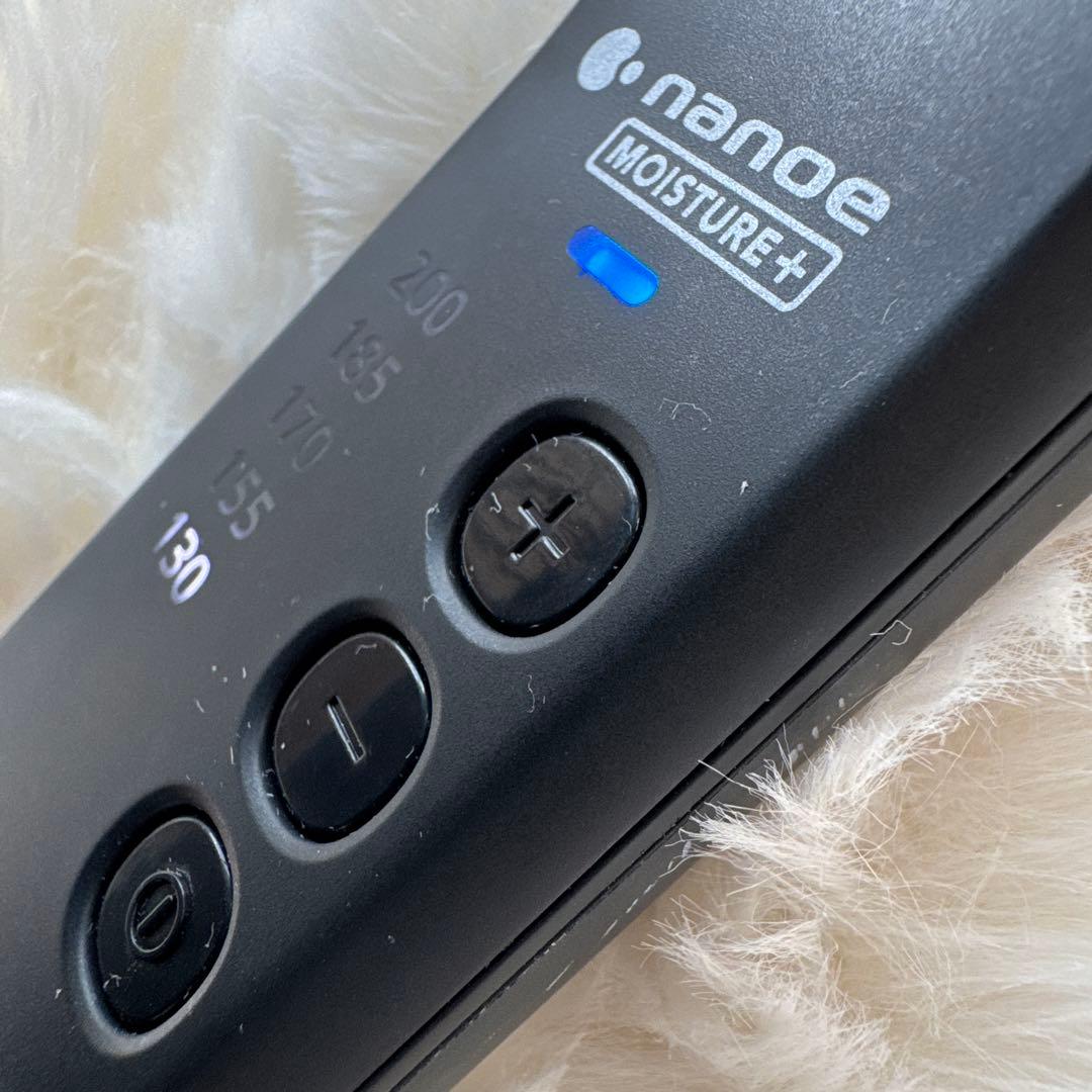 パナソニック ストレートアイロン ナノケア ディープネイビー EH-HN50-A