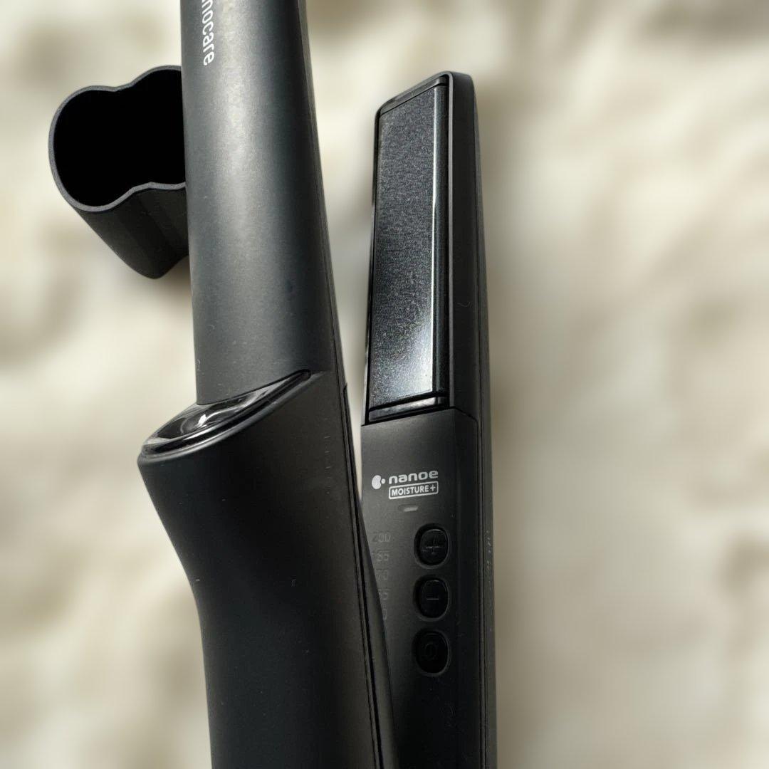 パナソニック ストレートアイロン ナノケア ディープネイビー EH-HN50-A