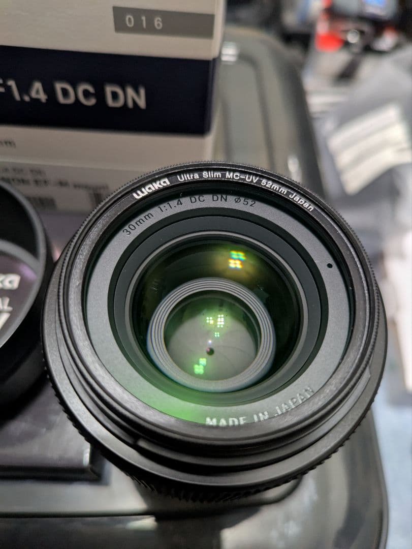 SIGMA 30mm F1.4 DC DN ソニーEマウント用 おまけ付き！