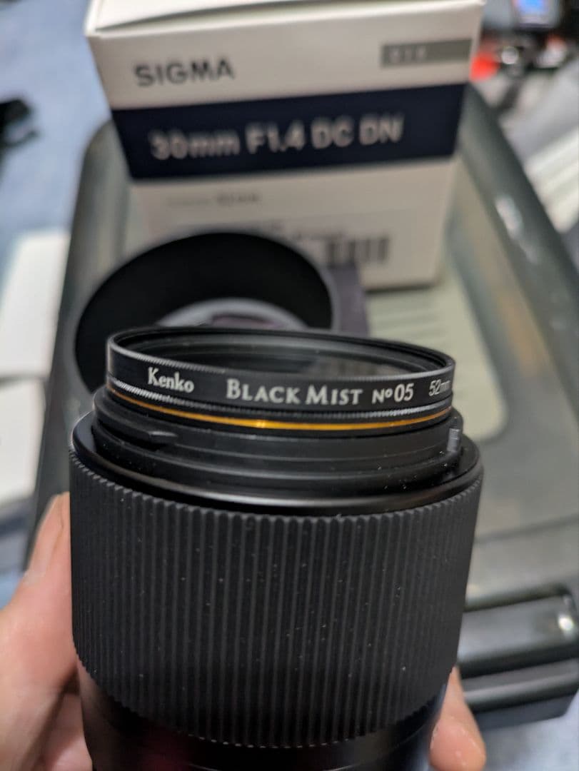 SIGMA 30mm F1.4 DC DN ソニーEマウント用 おまけ付き！