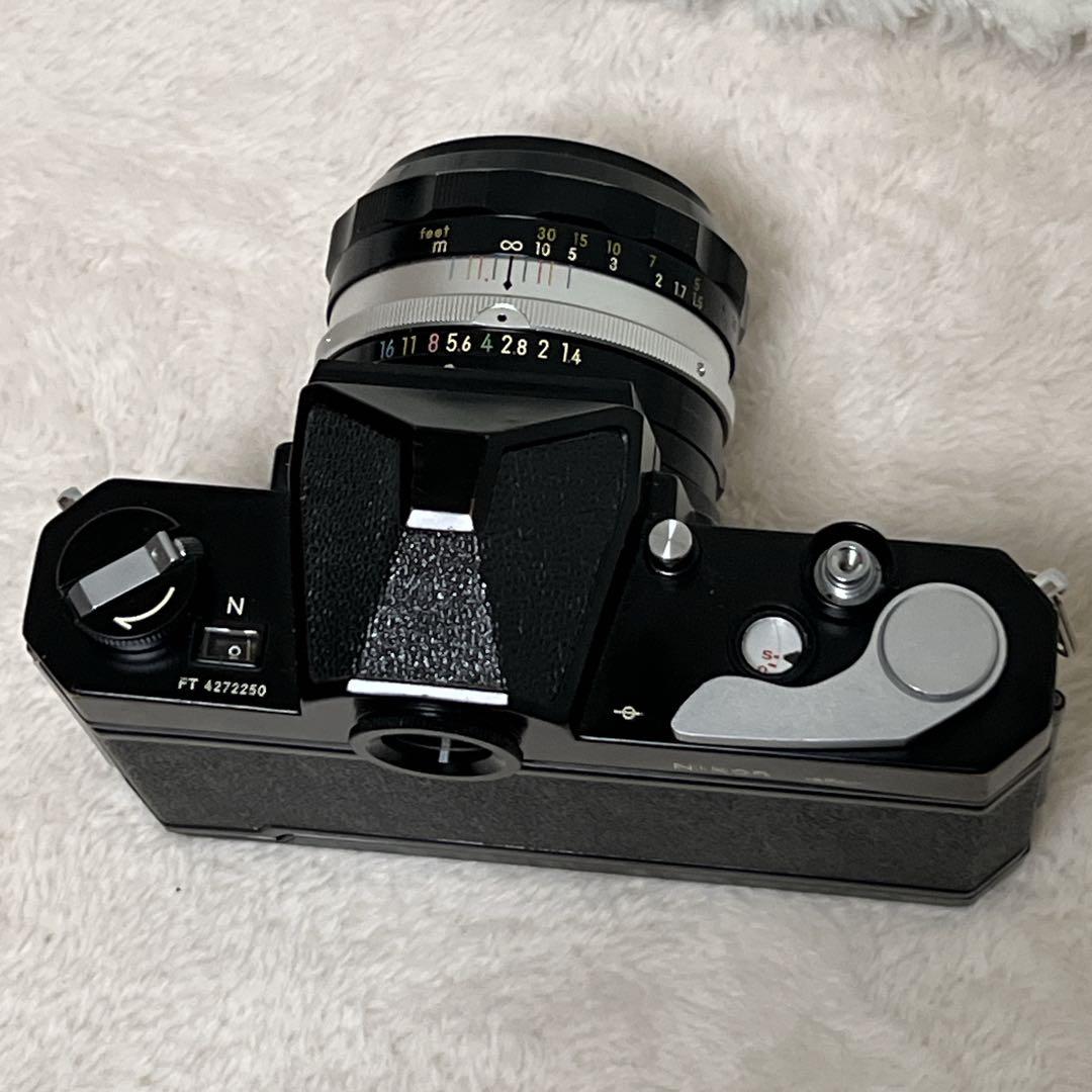 Nikomat フィルム一眼レフカメラ Nikkor 50mm