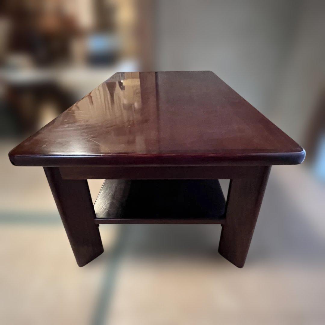 カリモク センターテーブル ローテーブル 木製