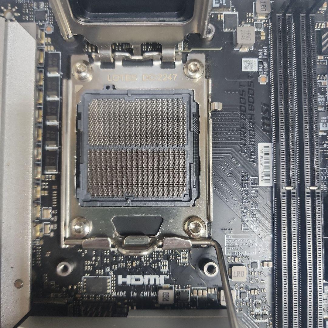 B650I EDGE WIFI マザーボード