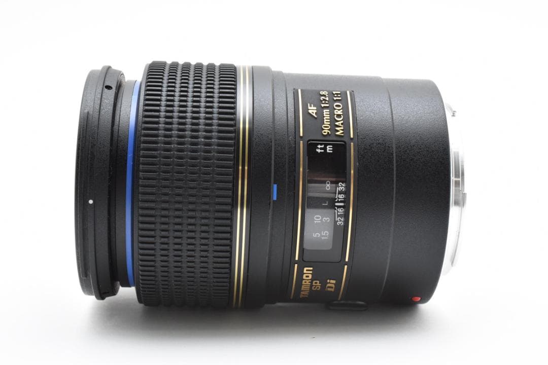 TAMRON SP 90mm f2.8 Di マクロ 272E レンズ キャノン