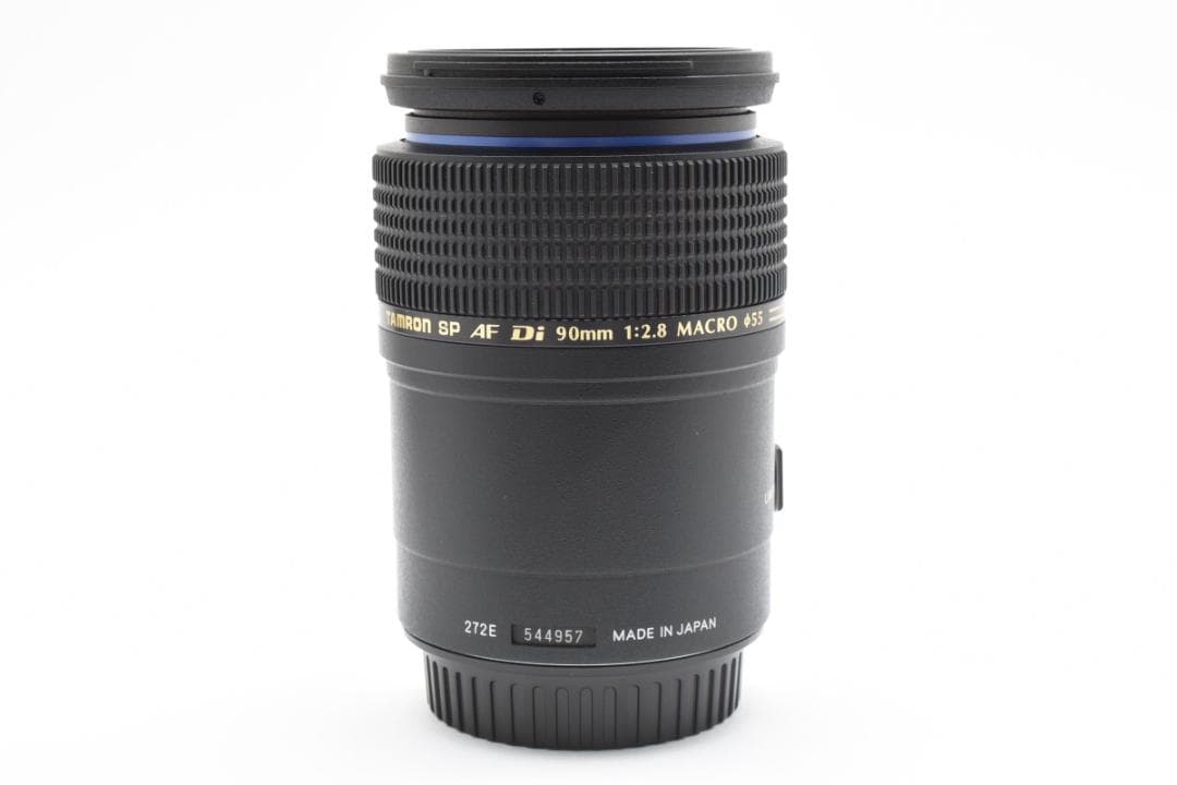 TAMRON SP 90mm f2.8 Di マクロ 272E レンズ キャノン