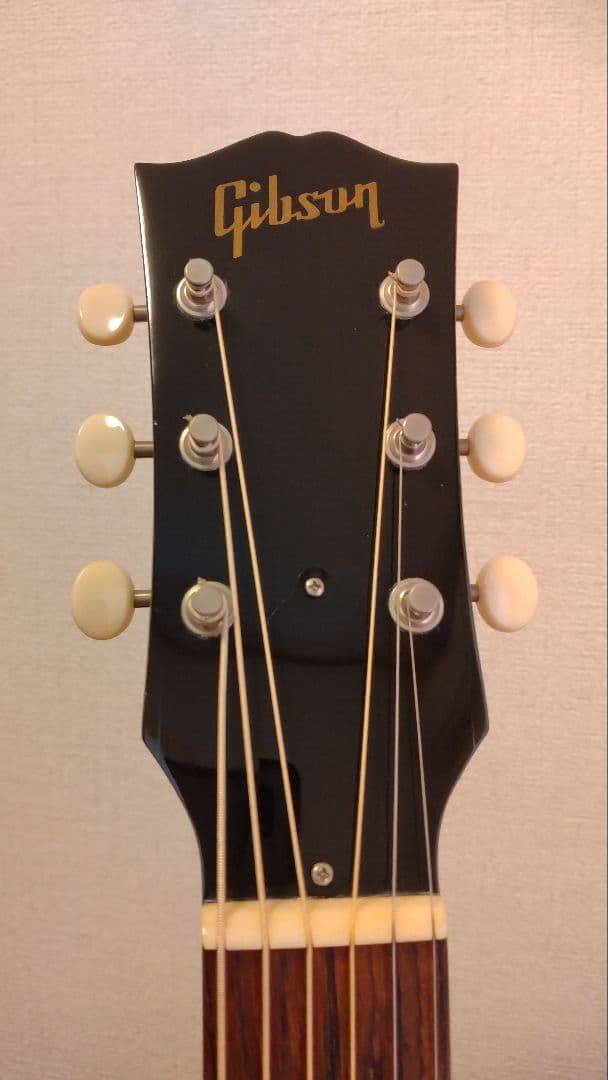 ギター Gibson 1960's J-45 Ebony VOS