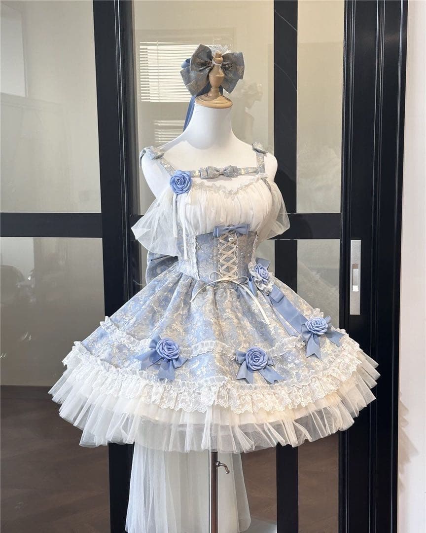 お嬢様 かわいい メイド衣装 ワンピース 可愛いドレス フェチ ロリータ 仮装