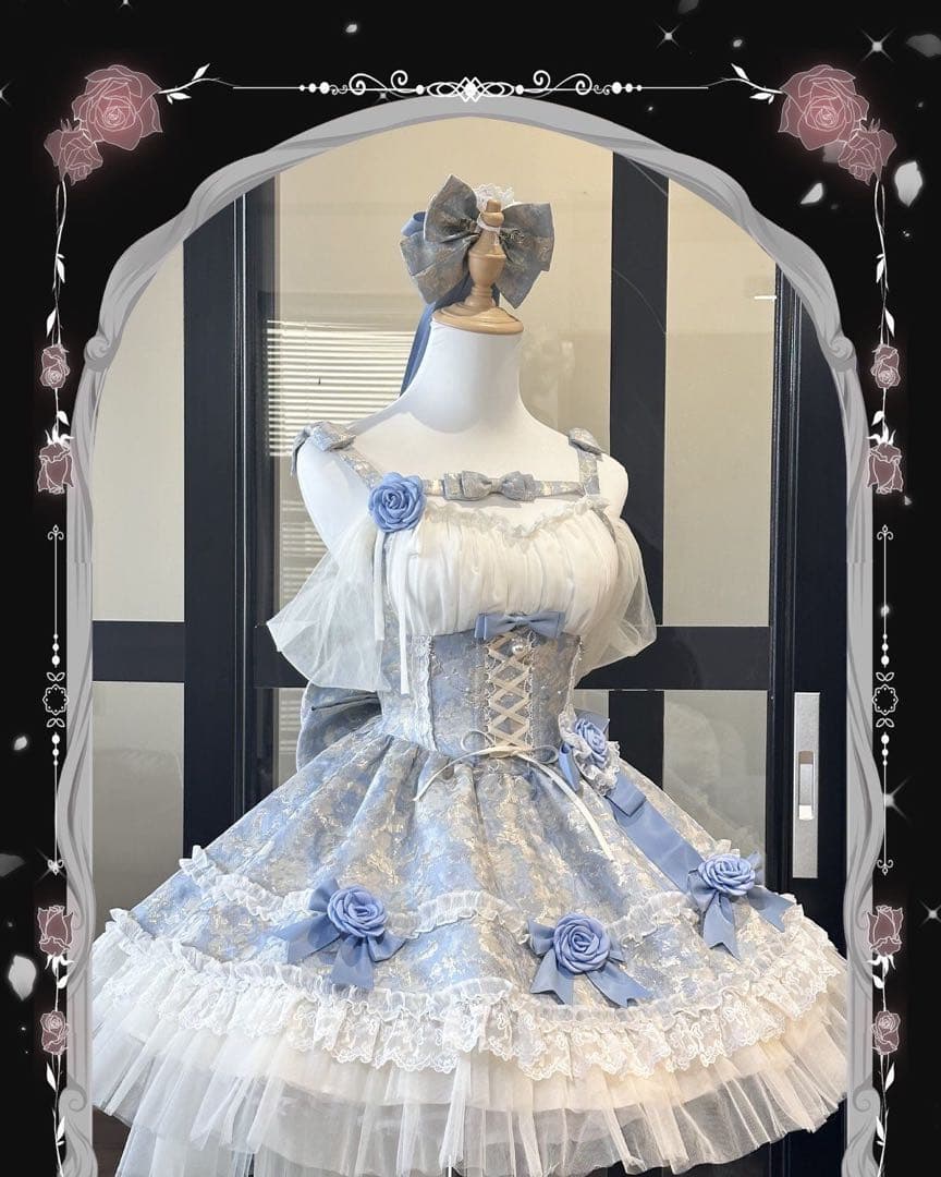 お嬢様 かわいい メイド衣装 ワンピース 可愛いドレス フェチ ロリータ 仮装